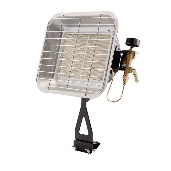 Draper Bottle-Mounted Propane Space Heater, 15,354 BTU/4.5kW 07866 Draper - Dynamic Drive