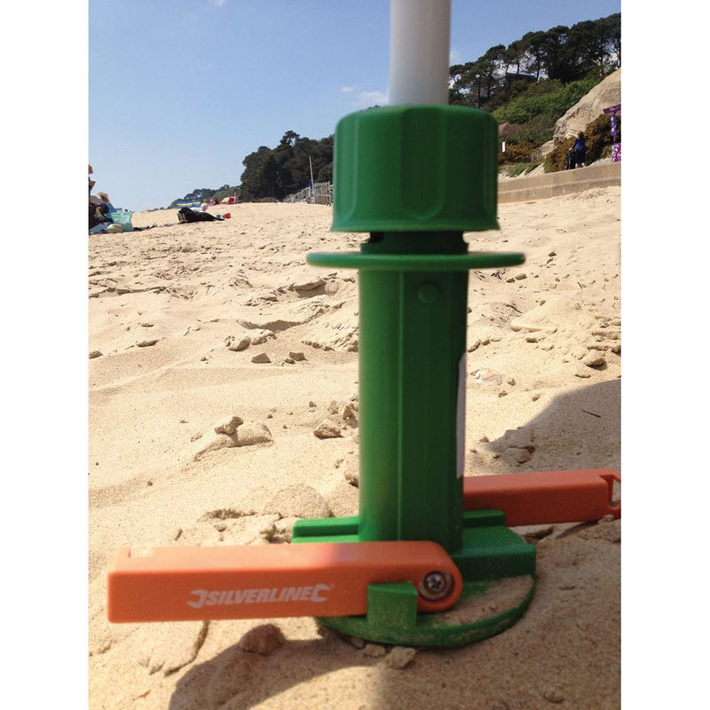 Silverline Earth Anchor 450mm Silverline - Dynamic Drive