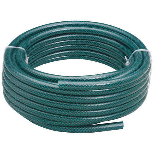 Draper Watering Hose, 12mm Bore, 15m, Green 56311 Draper - Dynamic Drive
