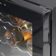 Baridi 52 Bottle Dual Zone Wine Fridge & Cooler DH236 Baridi - Dynamic Drive