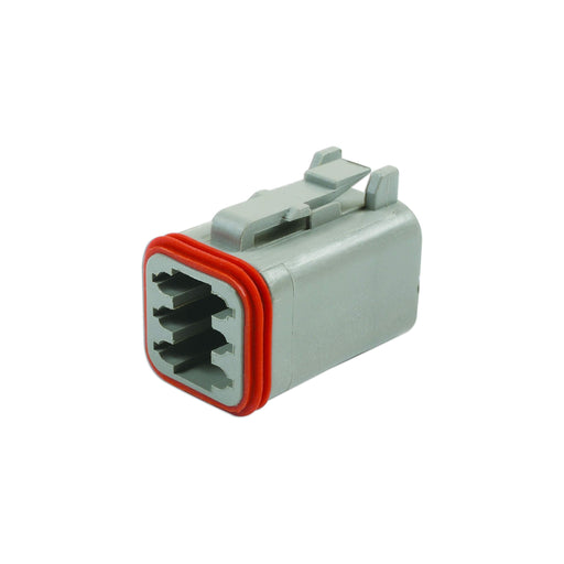 Connect Deutsch 6 Pin Plug Connector Kit 8pc 37501 Tool Connection - Dynamic Drive