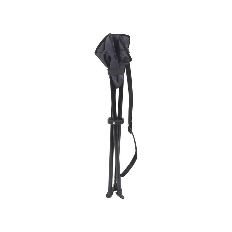 Bo-Camp Stool 3 Legged Deluxe Anthracite Bo-Camp - Dynamic Drive