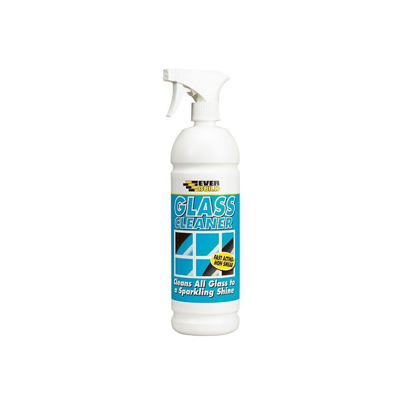 Everbuild Sika Glass Cleaner 1 Litre Everbuild Sika - Dynamic Drive