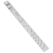 Sealey Aluminium Paint Measuring Stick 5:1/5:3 PA08 Sealey - Dynamic Drive
