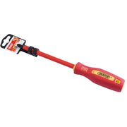 Draper Fully Insulated Soft Grip PZ TYPE Screwdriver, No.3 x 250mm 46535 Draper - Dynamic Drive