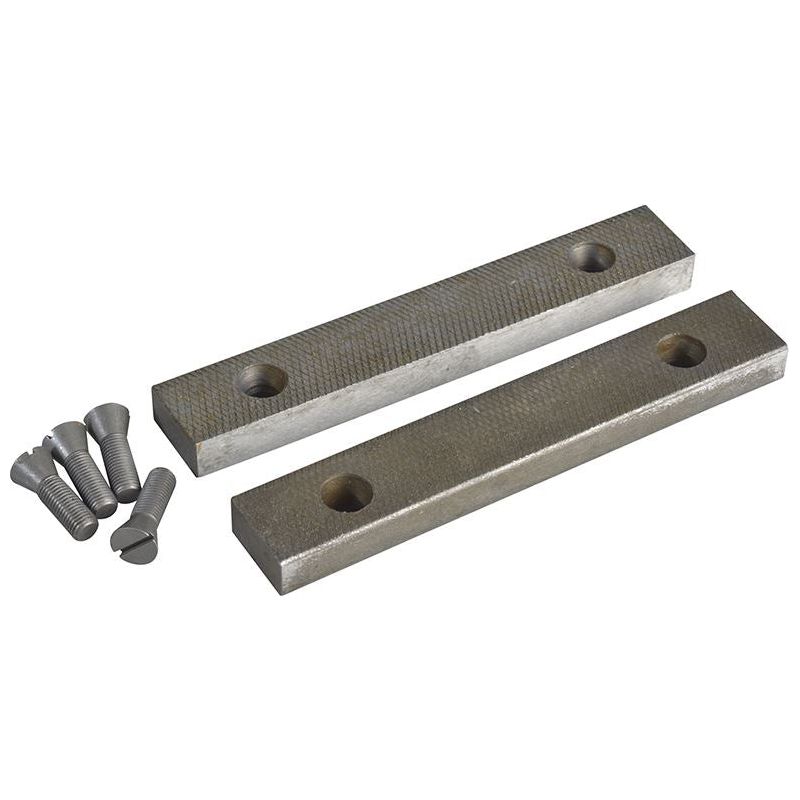 Irwin® Record® PT.D Replacement Pair Jaws & Screws 150mm (6in) for 36 Vice IRWIN® Record® - Dynamic Drive