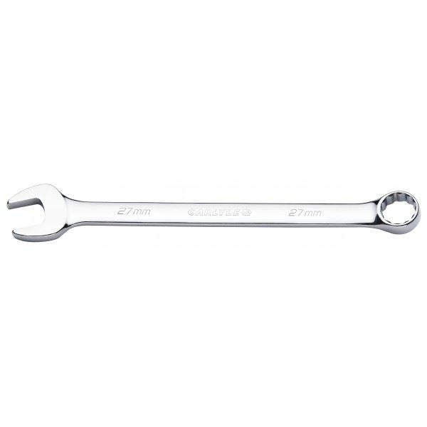 Carlyle Hand Tools Jumbo Combination Spanner - Metric Spanner - 27 mm Caryle Tools - Dynamic Drive