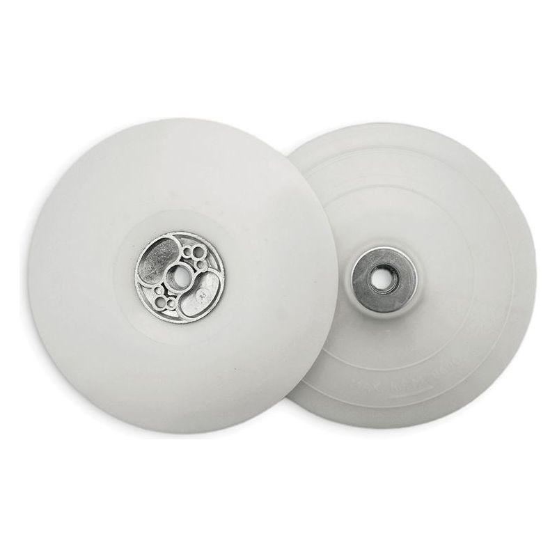 Flexipads World Class Angle Grinder Pad White 180mm (7in) M14 Flexipads World Class - Dynamic Drive