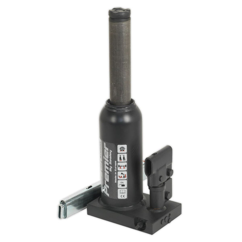 Sealey Premier Bottle Jack 8 Tonne PBJ8 Sealey - Dynamic Drive