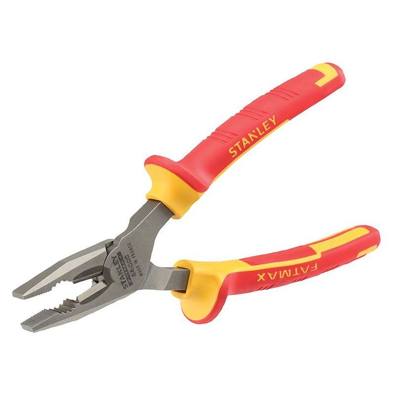 Stanley® Hand Tools FatMax® Combination Pliers VDE 160mm STANLEY® Hand Tools - Dynamic Drive