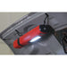 Sealey R/Charge 360 Insp Lamp 16 SMD LED + 3W LED Red 2 x Li-ion LED360PLUSR Sealey  - Dynamic Drive