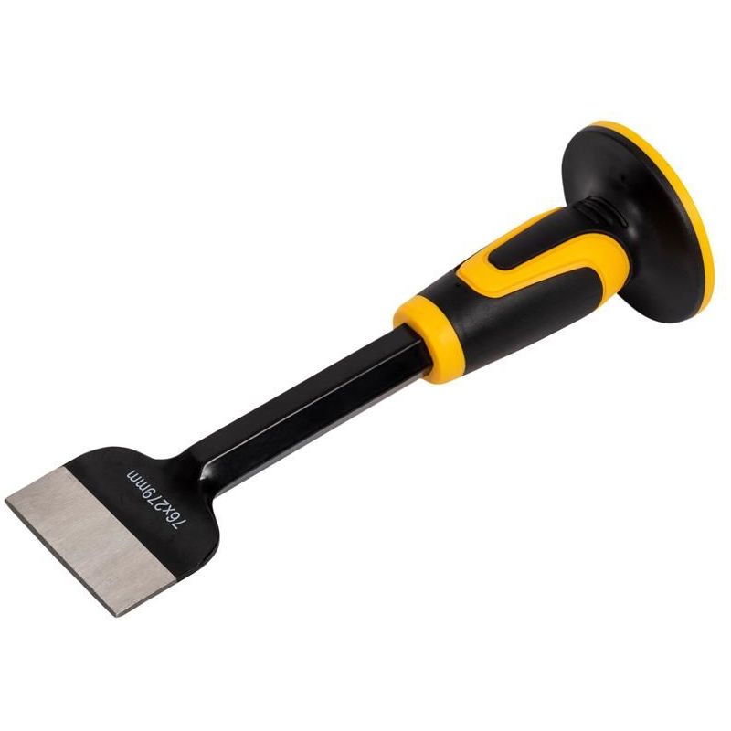 Roughneck Electrician's Flooring Chisel & Grip 279 x 76mm (11 x 3in) 19mm Shank Roughneck - Dynamic Drive