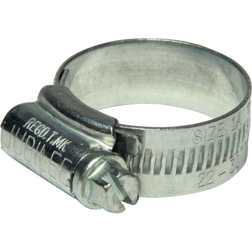 Jubilee Hose Clip 22-30mm Zinc Plated Mild Steel Size 1AMS - easy to use and rel Jubilee - Dynamic Drive