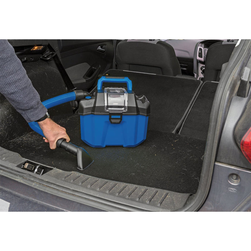 Draper D20 20V Wet and Dry Vacuum Cleaner (Sold Bare) 98501 Draper - Dynamic Drive
