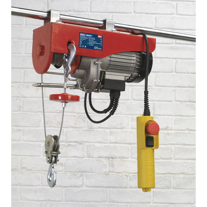 Sealey Power Hoist 230V/1ph 400kg Capacity PH400 Sealey - Dynamic Drive