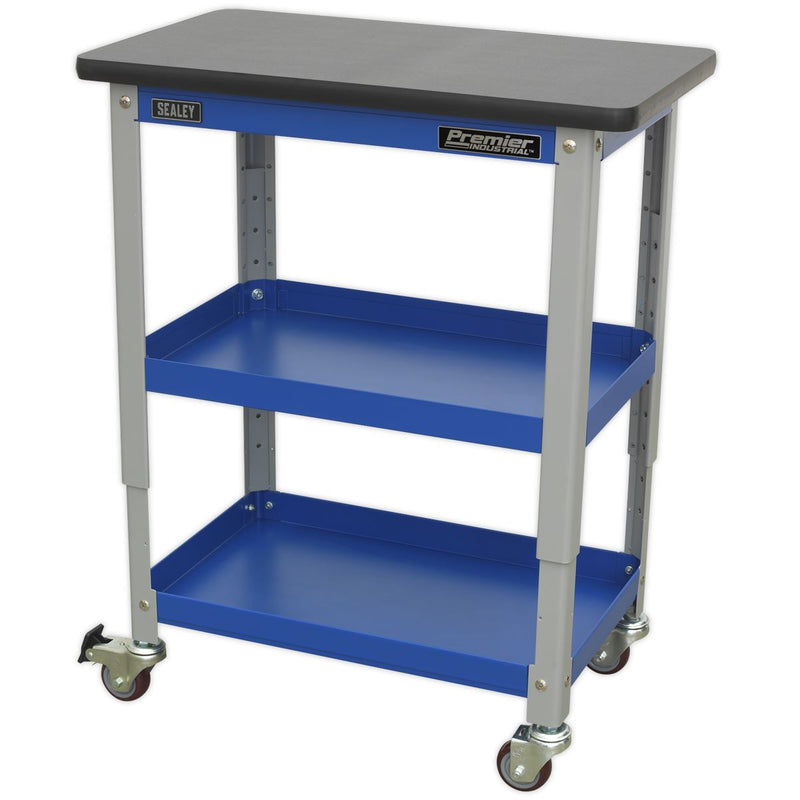Sealey Industrial 3-Level Workshop Trolley API2103 Sealey - Dynamic Drive