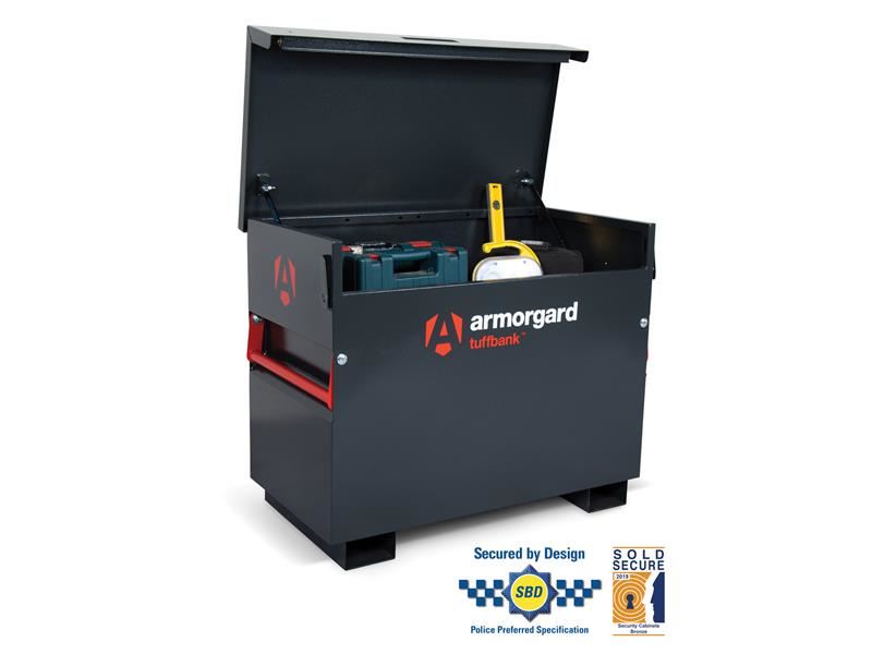 Armorgard TB3 TuffBank™ Site Box 1150 x 615 x 930mm Armorgard - Dynamic Drive