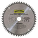 Sealey TCT Saw Blade250 x 30mm 60tpu 25060 Sealey - Dynamic Drive