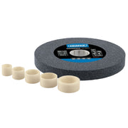 Draper Aluminium Oxide Bench Grinding Wheel, 150 x 20mm, 60 Grit 99567 Draper - Dynamic Drive