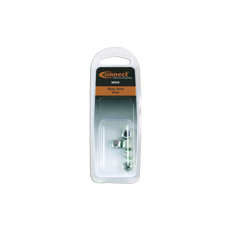 Tool Connection Nyloc Nuts Metric 6mm 5pc 36936 Tool Connection - Dynamic Drive
