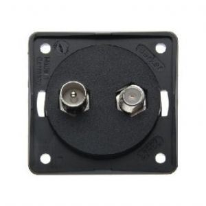 Berker Tv/Satellite Point Anthracite 21225A Berker - Dynamic Drive