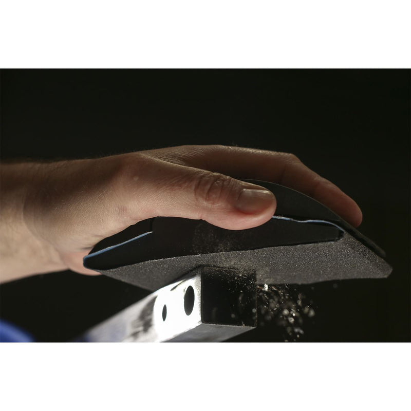 Sealey Emery Sheet Blue Twill 230 x 280mm 40Grit Pack of 25 ES232840 Sealey - Dynamic Drive