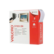 Velcro® Brand VELCRO® Brand Stick On Tape 20mm x 10m White VELCRO® Brand - Dynamic Drive