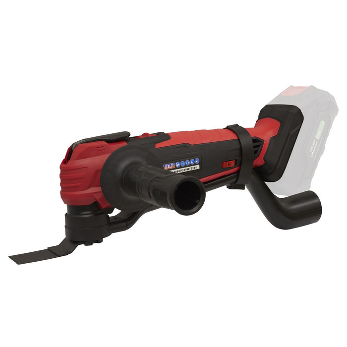Sealey 3 x SV20 Series Tool Vac Combo Kit 20V 2Ah - 2 Batteries CP20VCOMBO5 Sealey - Dynamic Drive