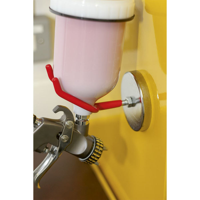 Sealey Spray Gun Holder Magnetic MSH01 Sealey - Dynamic Drive