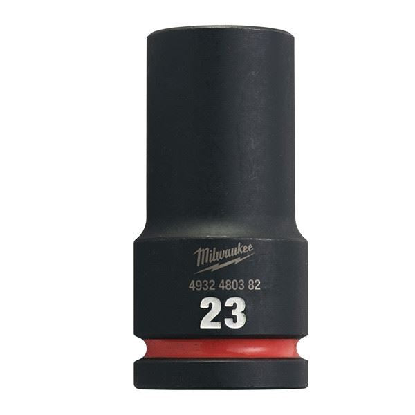 Milwaukee 23mm 3/4 Impact Socket Deep-1Pc Ne 4932480382 Milwaukee - Dynamic Drive