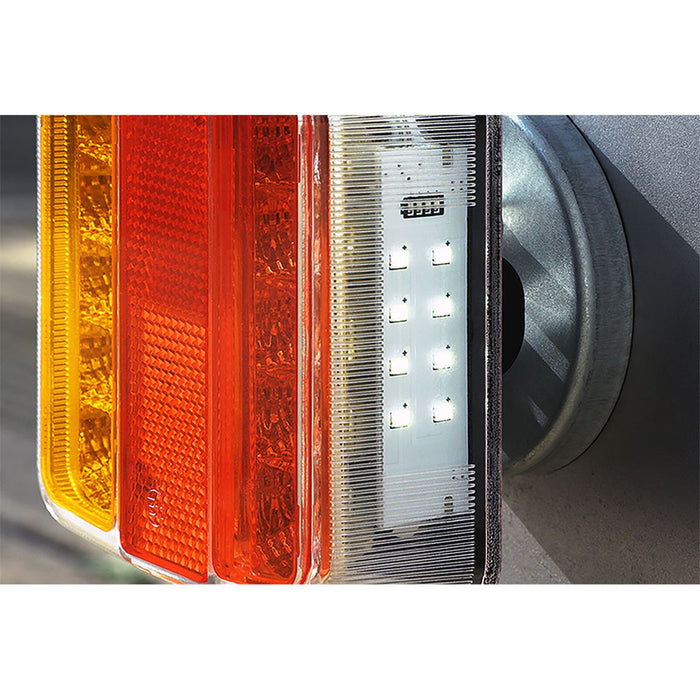 Sealey Wireless SMD LED Trailer Light Set 2pc TB18LEDW Sealey - Dynamic Drive