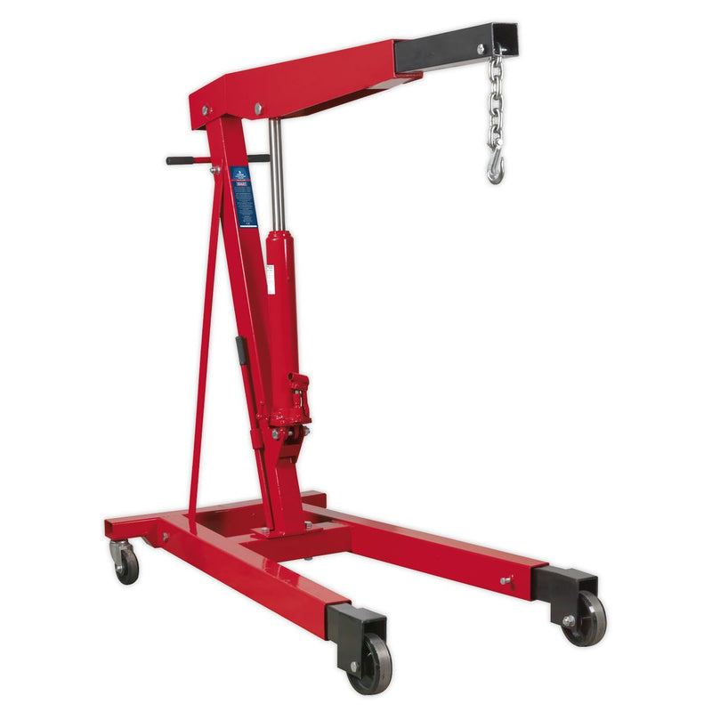 Sealey Fixed Frame Engine Crane with Extendable Legs 3 Tonne PH30 Sealey - Dynamic Drive