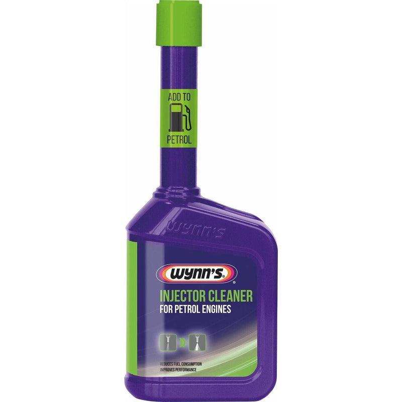 Wynns PETROL Injector Cleaner Fuel Treatment Additive 325ml More Performance MPG Wynns - Dynamic Drive