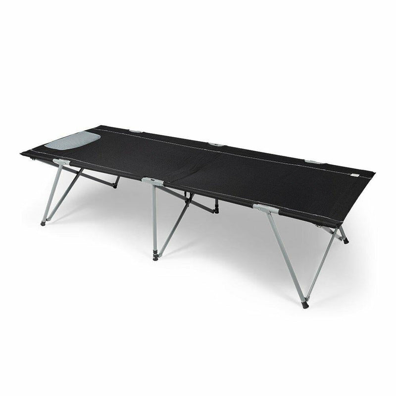 Kampa Dream XL Folding Camping Bed with Pillow Caravan Motorhome Kampa - Dynamic Drive