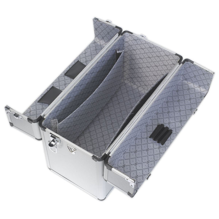 Sealey Tool Case Pilot Style Fully Polished Aluminium Sealey - Dynamic Drive