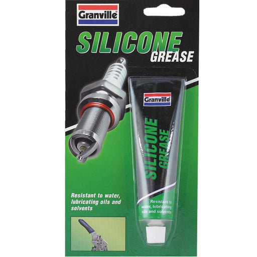 Granville Silicone Grease Tube 70g Waterproof Lubricant for Rubber & Plastic Granville - Dynamic Drive