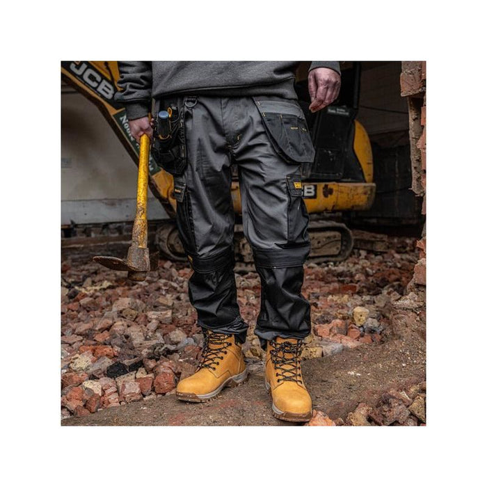Dewalt Power Tools Albany Slim Fit Trousers 30in Waist 29in Leg DeWALT Power Tools - Dynamic Drive