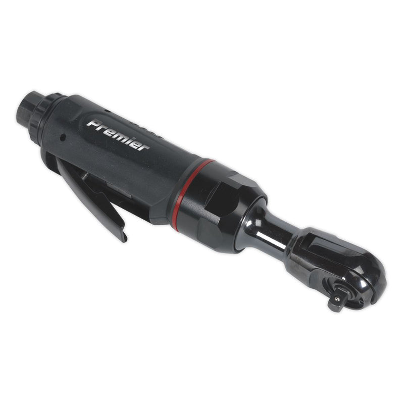 Sealey Air Ratchet Wrench Mini 1/4"Sq Drive Premier SA630 Sealey - Dynamic Drive