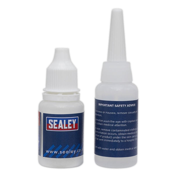 Sealey Fast-Fix Filler & Adhesive White SCS910 Sealey - Dynamic Drive