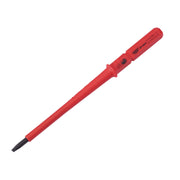 Draper XP1000 VDE Plain Slot Interchangeable Screwdriver Blade, 4 x 100mm Draper - Dynamic Drive