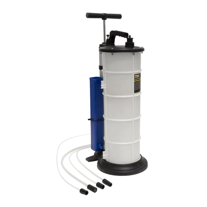 Sealey Vacuum Oil & Fluid Extractor Manual 9L S01167 Sealey - Dynamic Drive