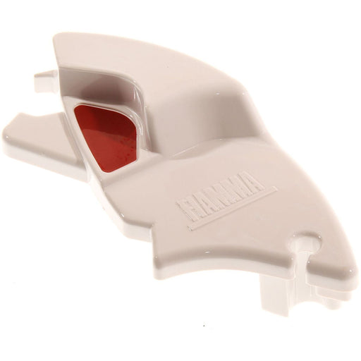 Fiamma L/H Pelmet Cap F65 S White (98655 319) Fiamma - Dynamic Drive