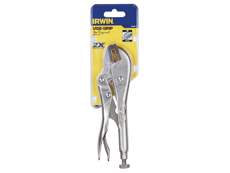 Irwin® Vise-Grip® 7R Straight Jaw Locking Pliers 178mm (7in) IRWIN® Vise-Grip® - Dynamic Drive