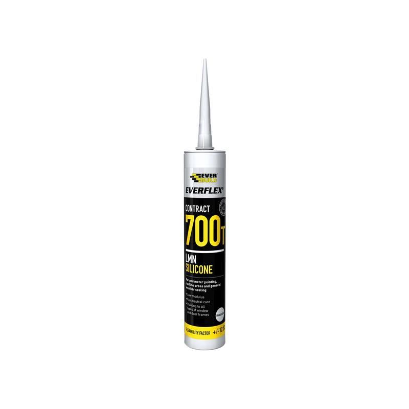 Everbuild Sika Everflex® 700T LMN Silicone Caramel 300ml Everbuild Sika - Dynamic Drive