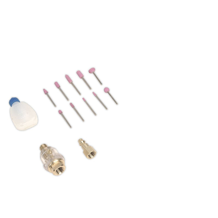 Sealey Air Micro Die Grinder 3mm Collet SA673 Sealey  - Dynamic Drive