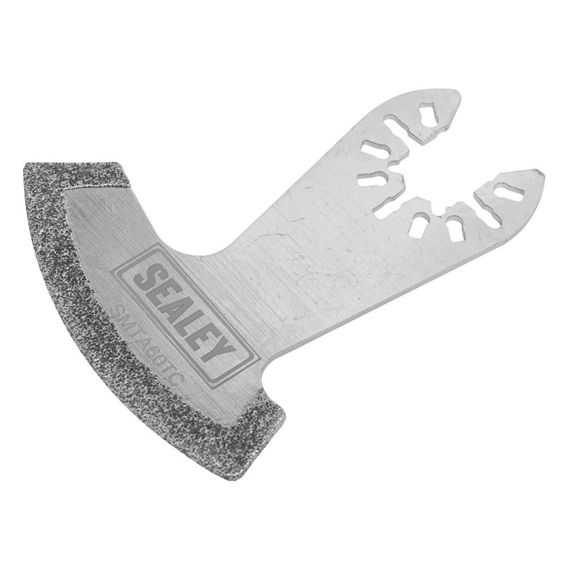 Sealey Multi-Tool Blade Ceramic 60mm SMTA60TC Sealey - Dynamic Drive