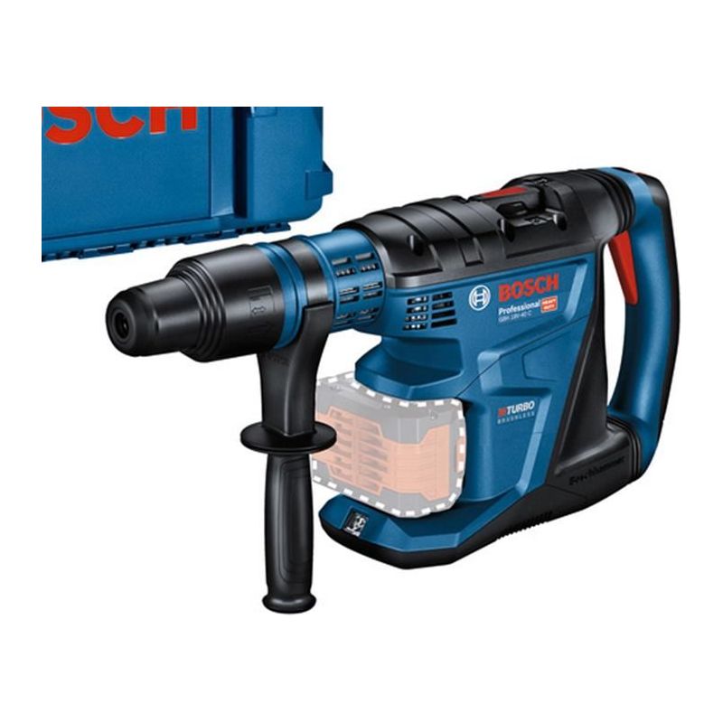Bosch GBH 18V-40 C Professional BITURBO SDS-Max Rotary Hammer 18V Bare Unit Bosch - Dynamic Drive