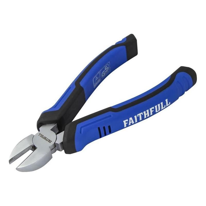 Faithfull Diagonal Cutting Pliers 160mm (6.1/4in) Faithfull - Dynamic Drive