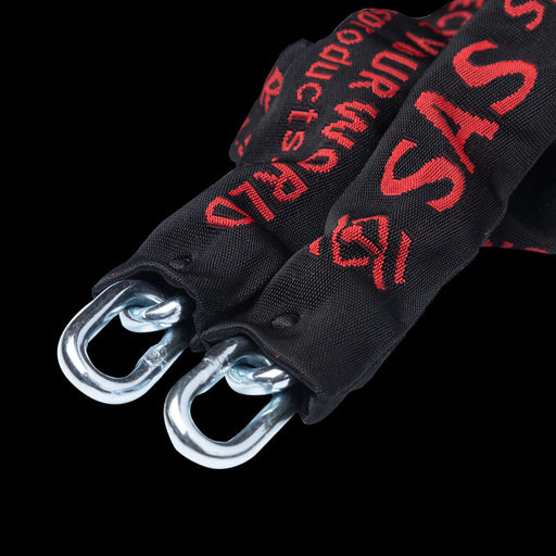 SAS General Purpose 1500x8mm Round Shackle Chain with Woven Sleeve SAS - Dynamic Drive