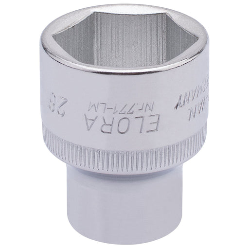 Draper Elora Hexagon Socket, 1/2" Sq. Dr., 26mm 15315 Draper - Dynamic Drive